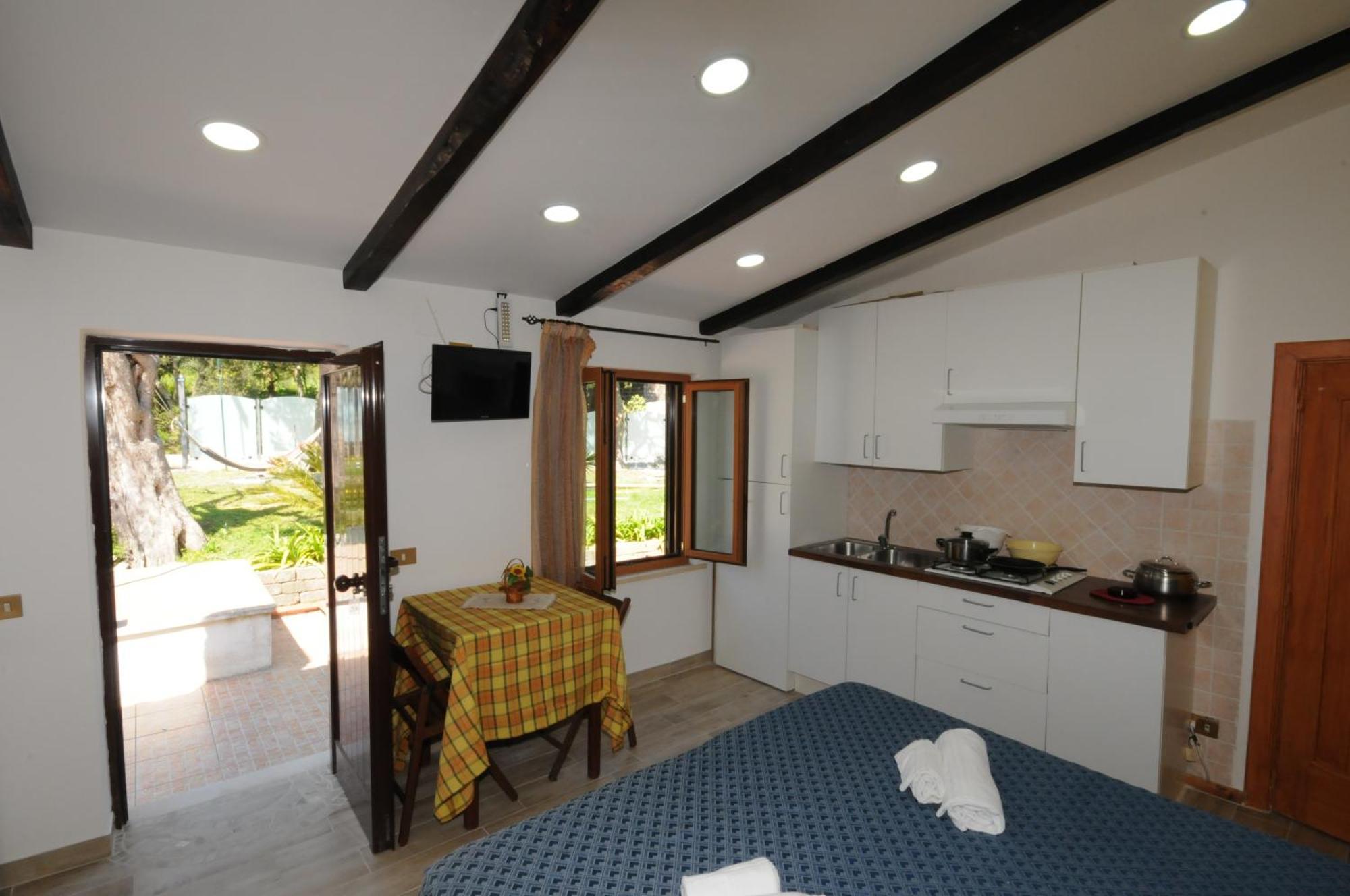 Relais Il Frantoio Aparthotel Massa Lubrense Kamer foto