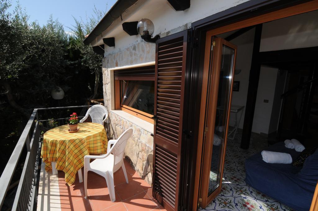 Relais Il Frantoio Aparthotel Massa Lubrense Buitenkant foto