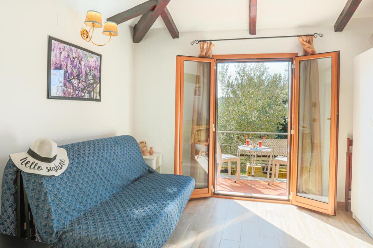 Relais Il Frantoio Aparthotel Massa Lubrense Buitenkant foto