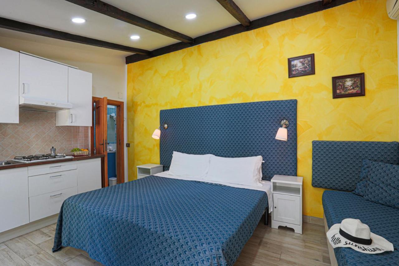 Relais Il Frantoio Aparthotel Massa Lubrense Buitenkant foto
