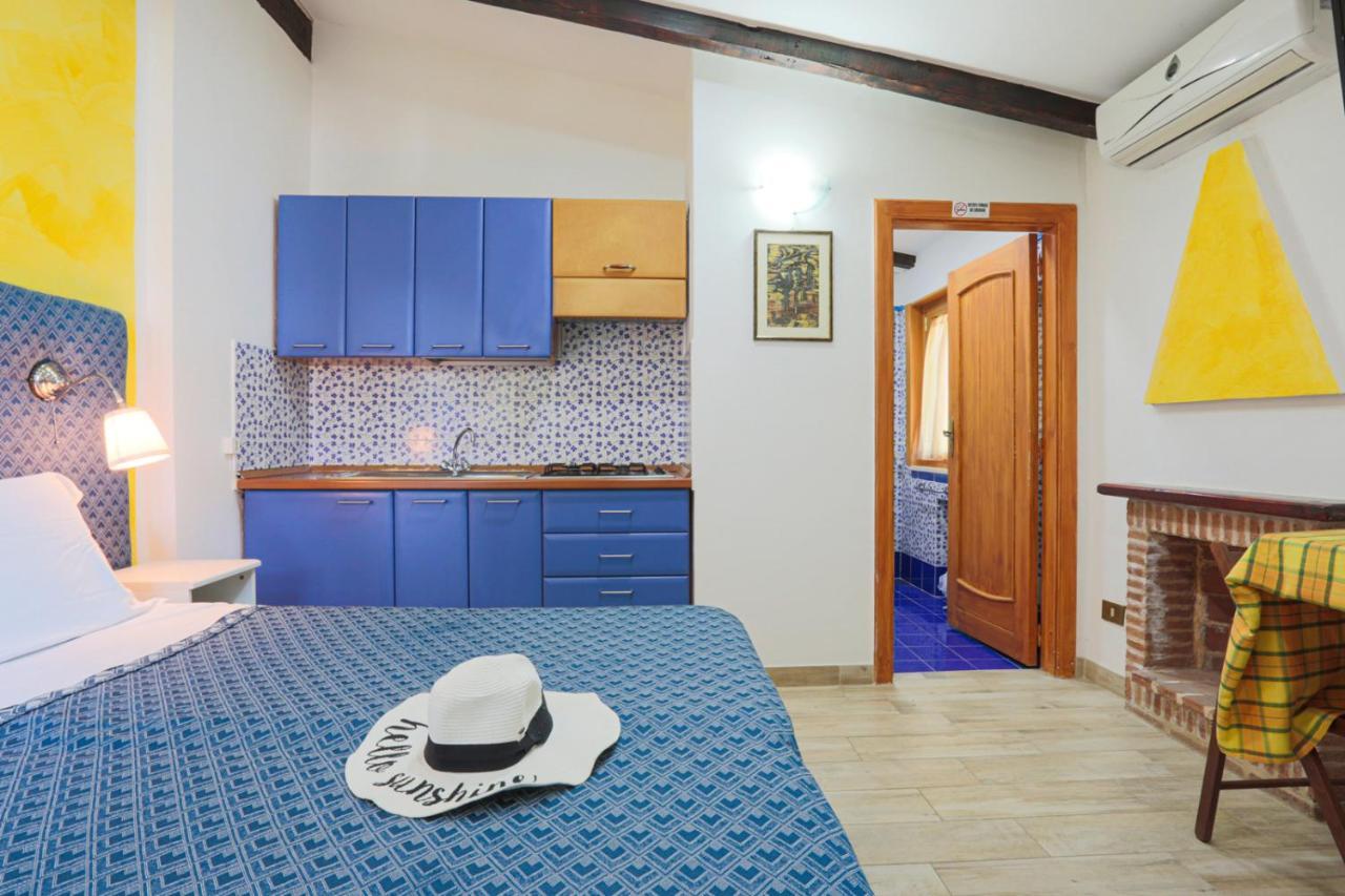 Relais Il Frantoio Aparthotel Massa Lubrense Buitenkant foto