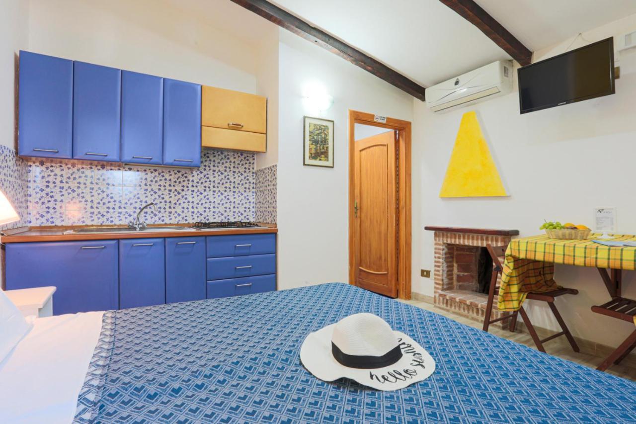 Relais Il Frantoio Aparthotel Massa Lubrense Buitenkant foto