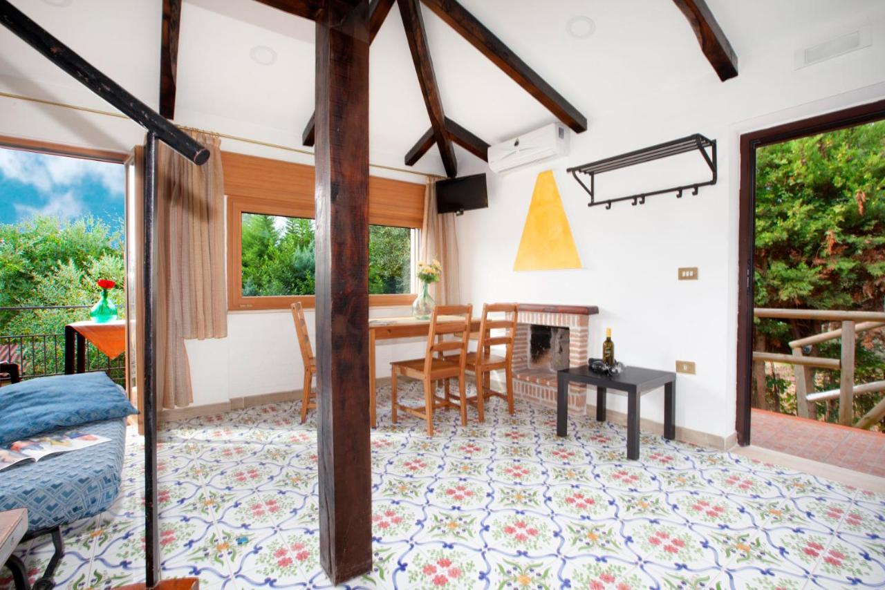 Relais Il Frantoio Aparthotel Massa Lubrense Buitenkant foto