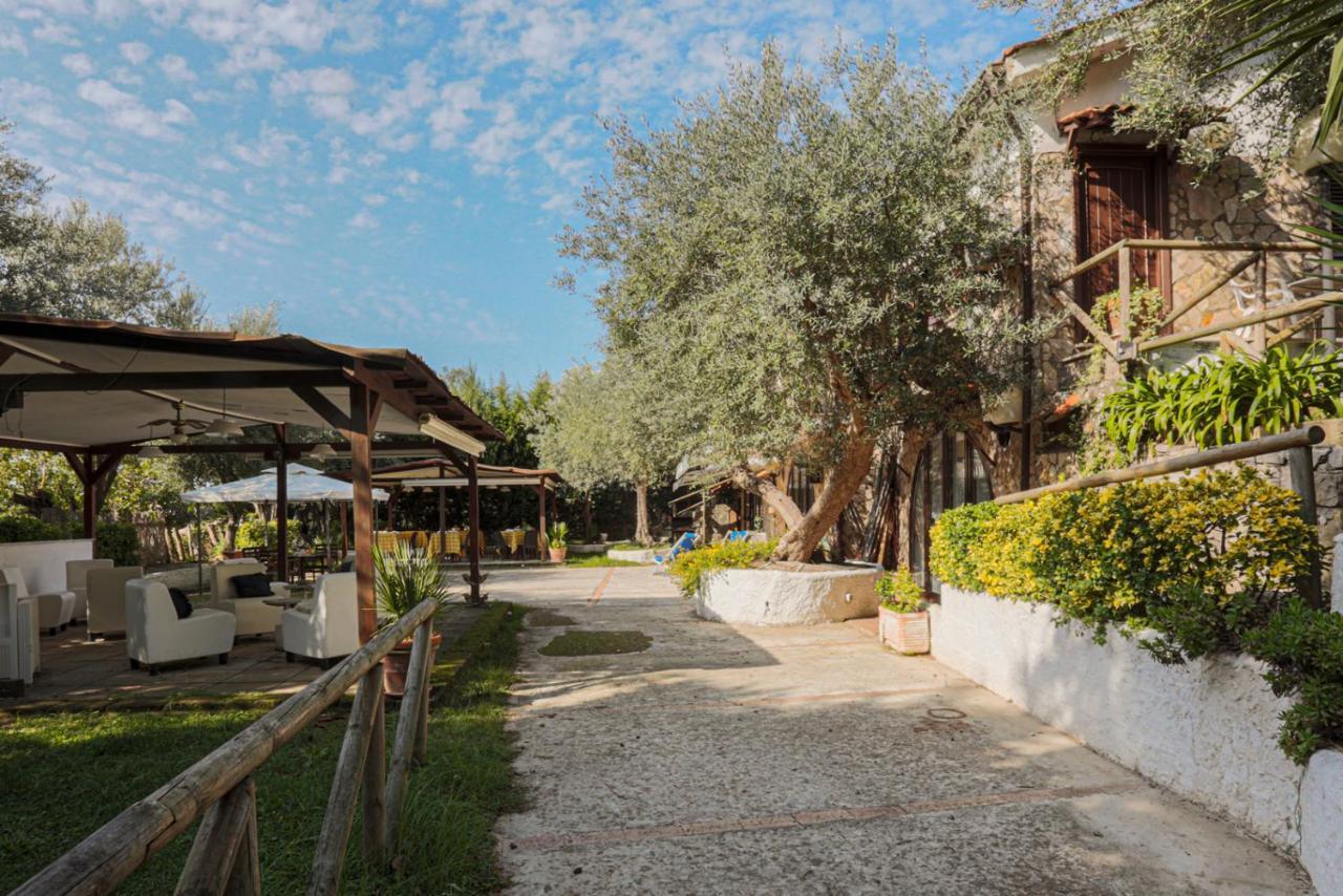 Relais Il Frantoio Aparthotel Massa Lubrense Buitenkant foto
