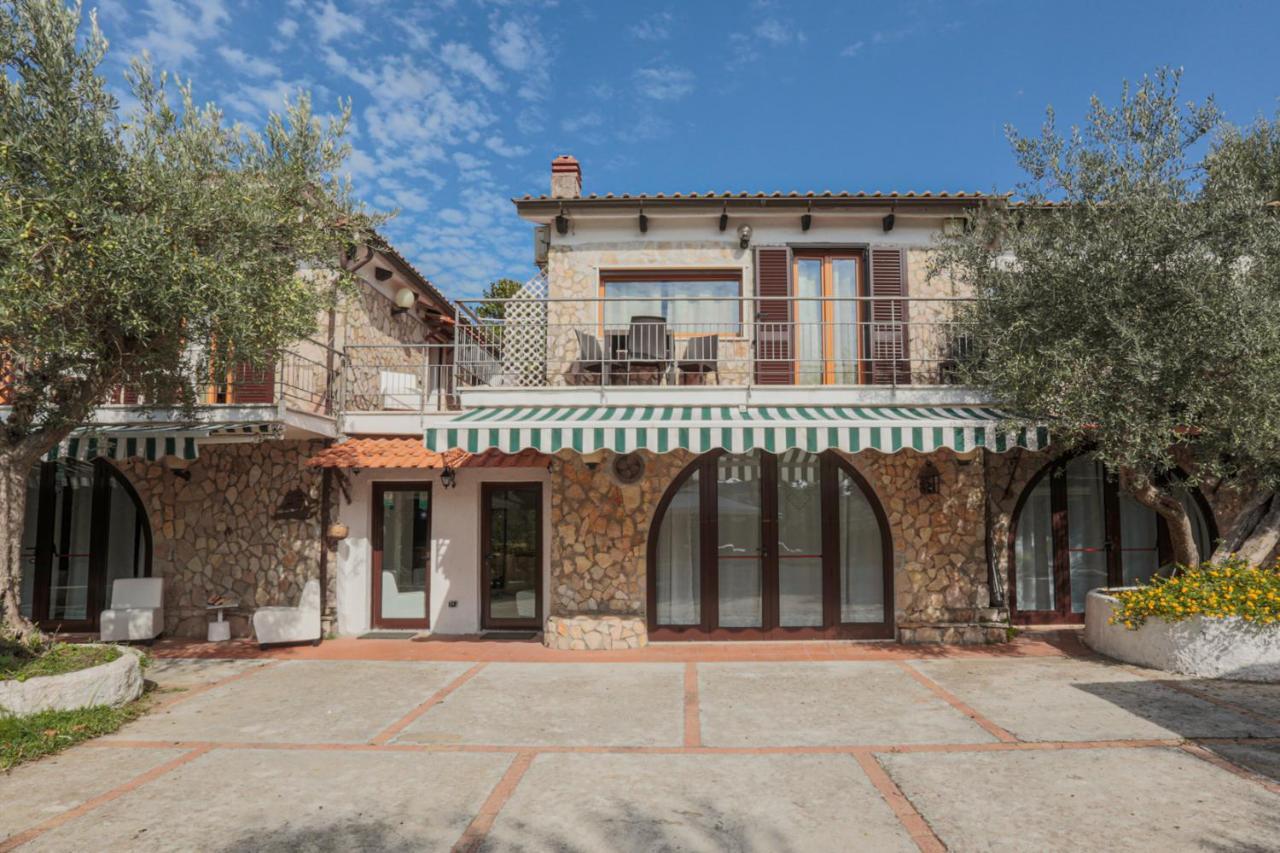 Relais Il Frantoio Aparthotel Massa Lubrense Buitenkant foto