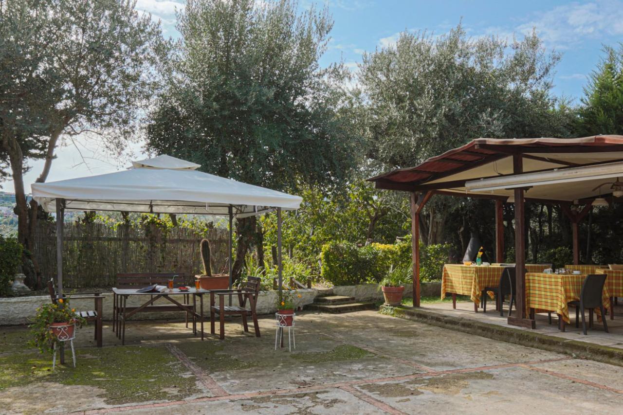 Relais Il Frantoio Aparthotel Massa Lubrense Buitenkant foto