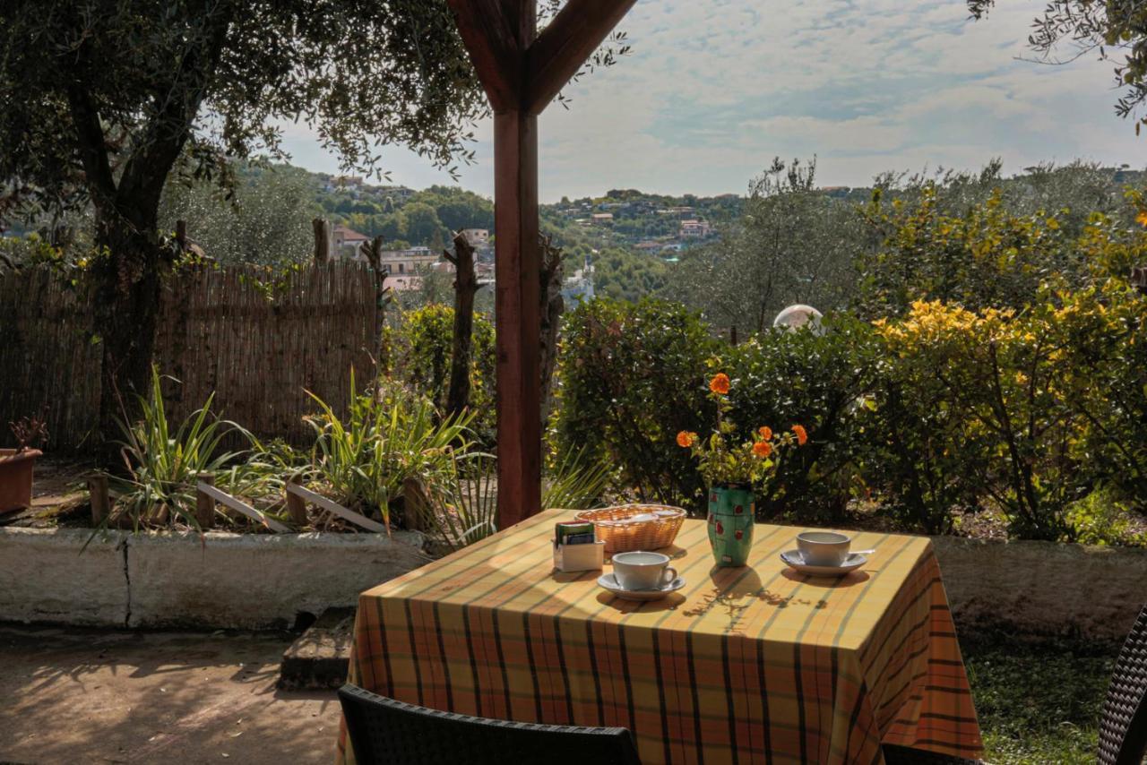 Relais Il Frantoio Aparthotel Massa Lubrense Buitenkant foto