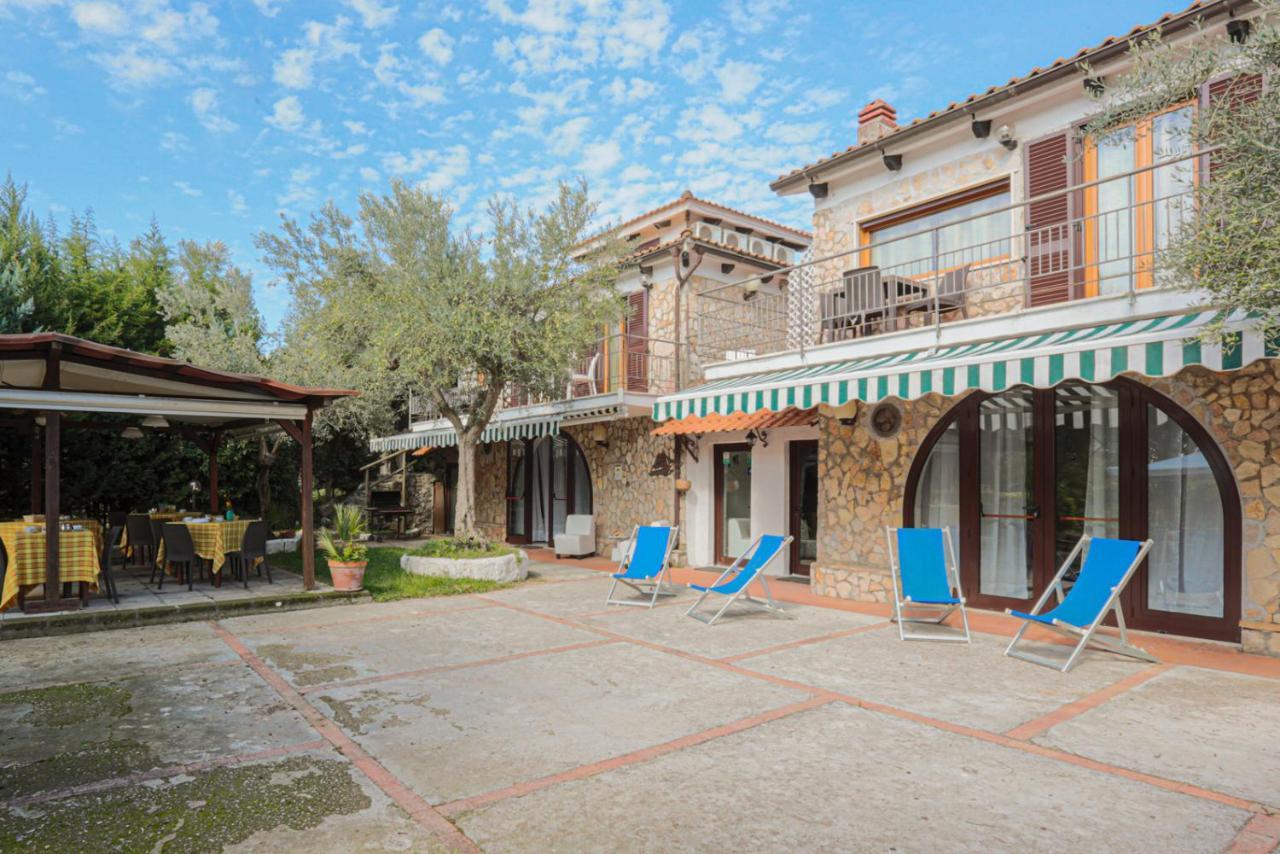 Relais Il Frantoio Aparthotel Massa Lubrense Buitenkant foto